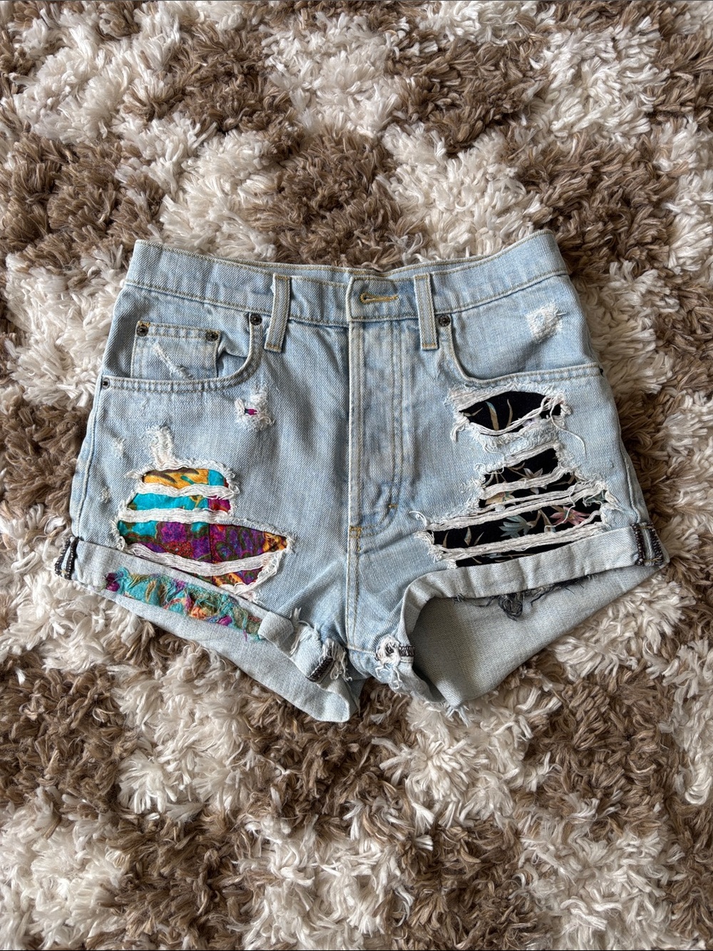 Carmar Denim Shorts